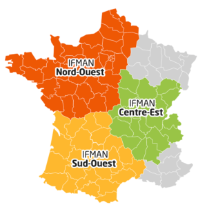 Carte de France IFMAN Co