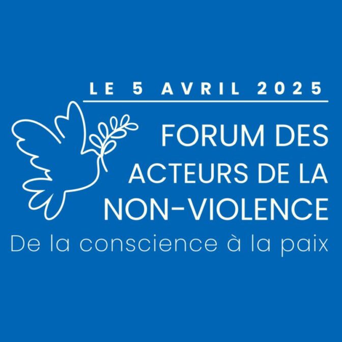 Forum des acteurs de la non violence