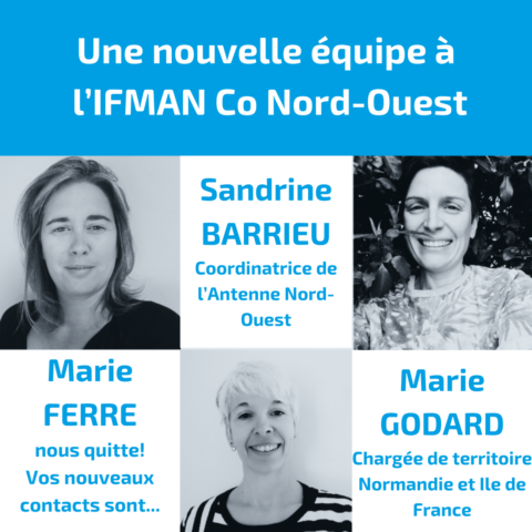 Marie Ferré nous quitte !