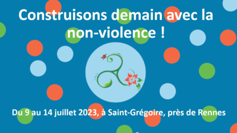 Forum d'été du MAN : « Construisons demain avec la non-violence »