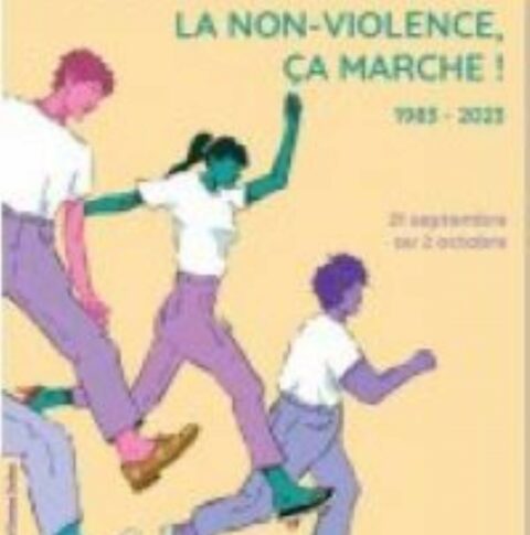 Quinzaine de la Non-Violence du MAN : La Non-Violence ça marche 1983-2023