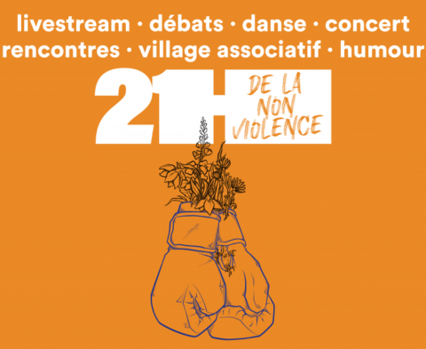 Les 21H de la Non-Violence du 29 nov. au 1er décembre